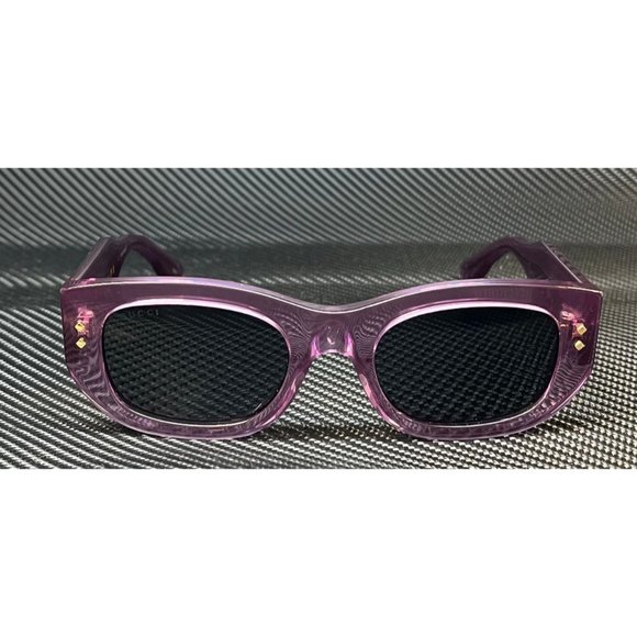 Gucci Violet Blue 51mm Women\'s Sunglasses main image 4